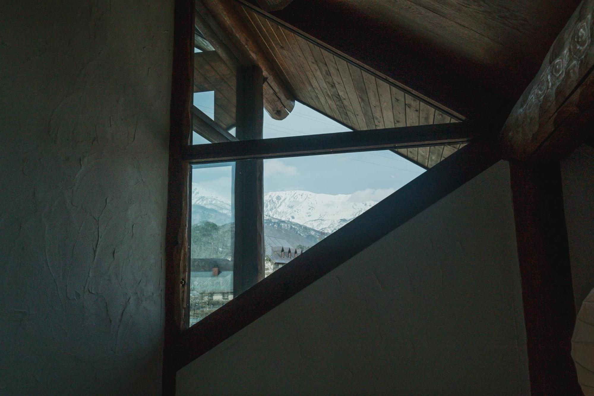 Hakuba Pension & Log Hotel Meteor Exterior photo