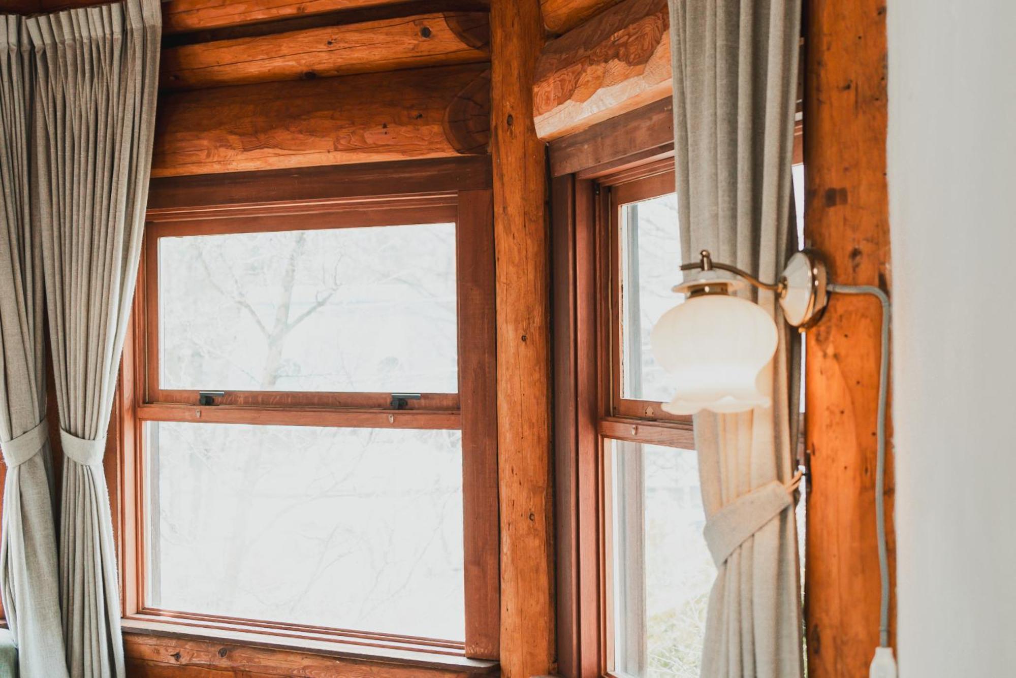 Hakuba Pension & Log Hotel Meteor Exterior photo