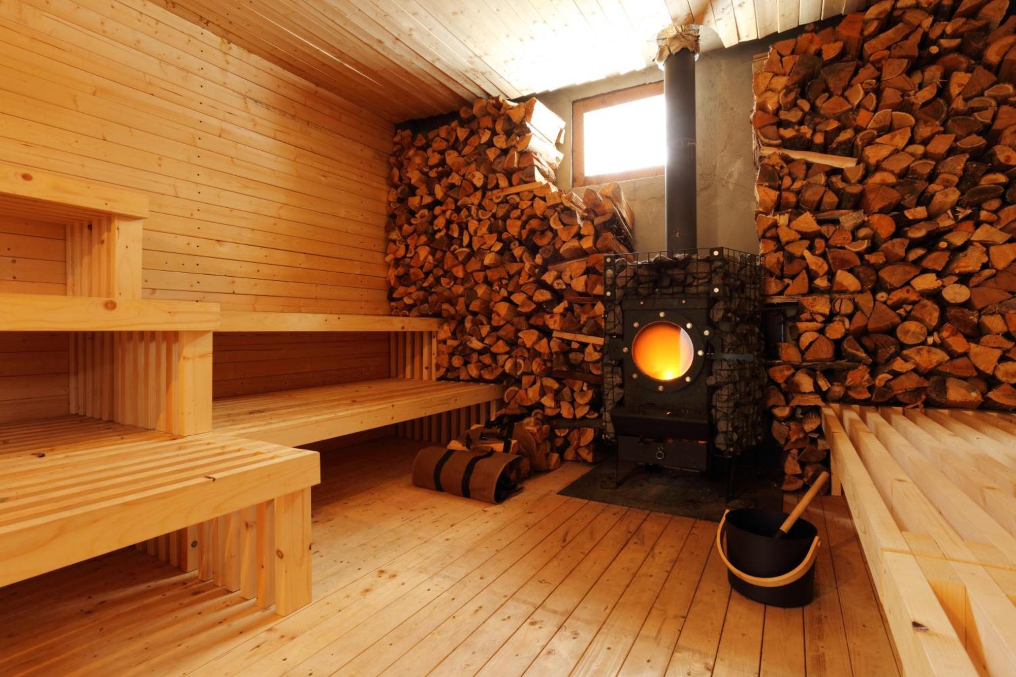 Hakuba Pension & Log Hotel Meteor Exterior photo
